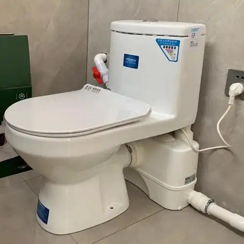 别墅地下室家用泽德威乐格兰富污水提升专用后排普通坐便器