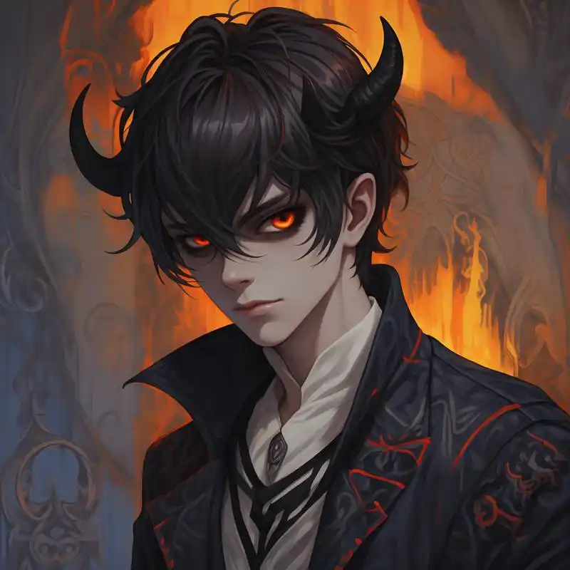 94冷酷恶魔系男生头像97