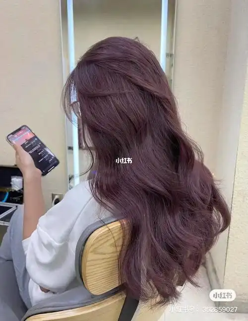 紫色头发