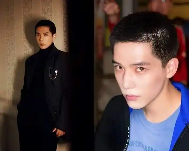 被喻为是寸头天花板的王安宇,可以说是寸头教科书等级,长发和短发是