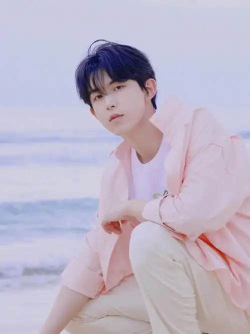 郭俊辰炎炎夏日粉色少年