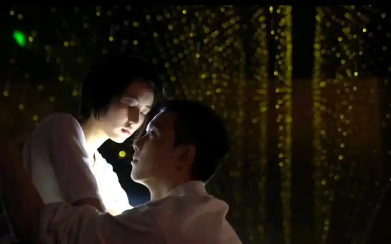 张子枫吴磊再合作00后cp可太甜了