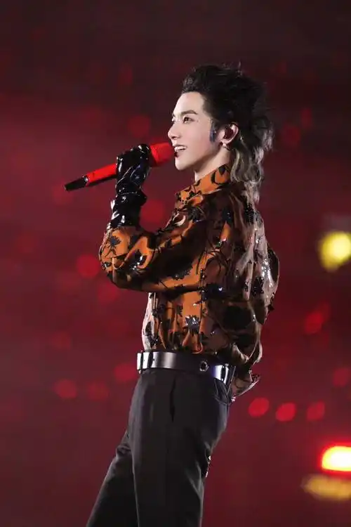 华晨宇鸟巢演唱会上座率超高好评如潮,现场接受法师称号格局拉满_观众