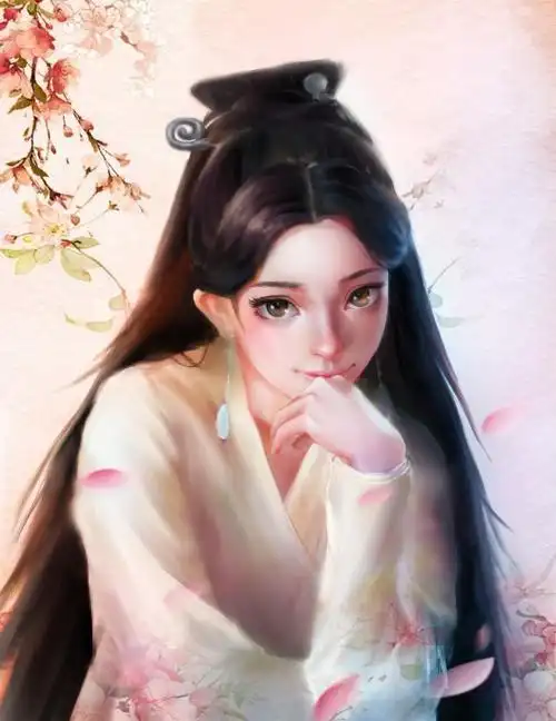 白浅简笔画可爱杨幂白浅简笔画儿童画杨幂简笔画素描白浅白浅动漫简笔