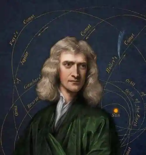 牛顿发明了什么(死去的牛顿图片)