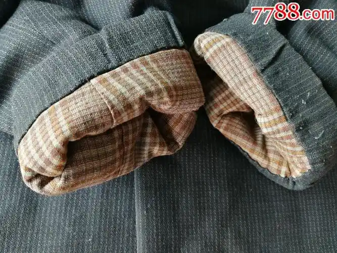 老粗布棉袄