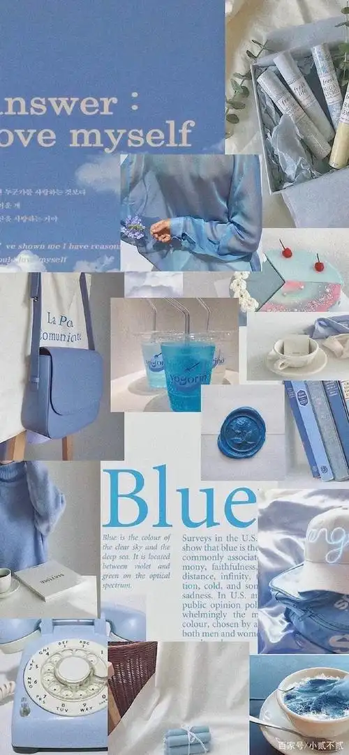 拼接壁纸|蓝色治愈