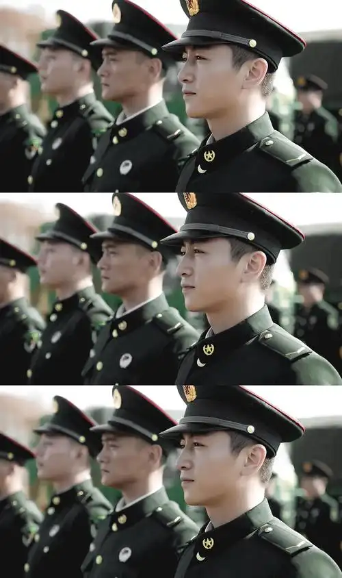 陈晓昨晚的军装,鹅们觉得可不可?