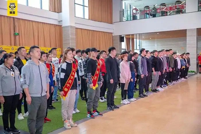 十月毕业季,0725期学员奏响赛普健身主旋律