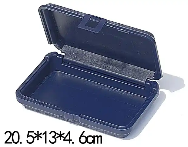 pe塑料扁盒子长方形吹塑小盒子工业产品包装盒五金工具仪器盒枪盒