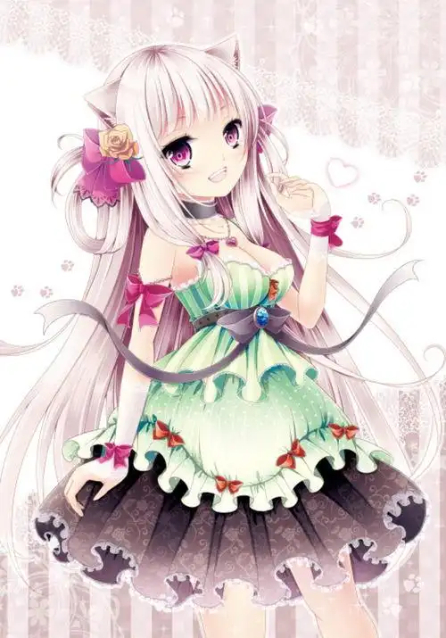 猫耳少女简笔画q版猫耳少女简笔画q版步骤