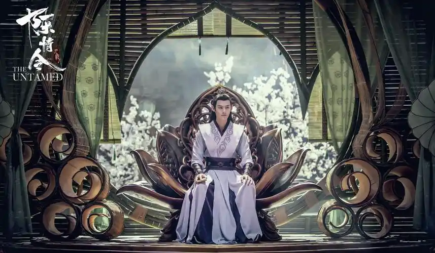 古装电视剧《陈情令》高清美图(6)