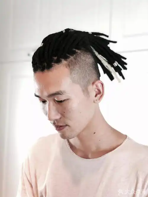 背头脏辫男生长款