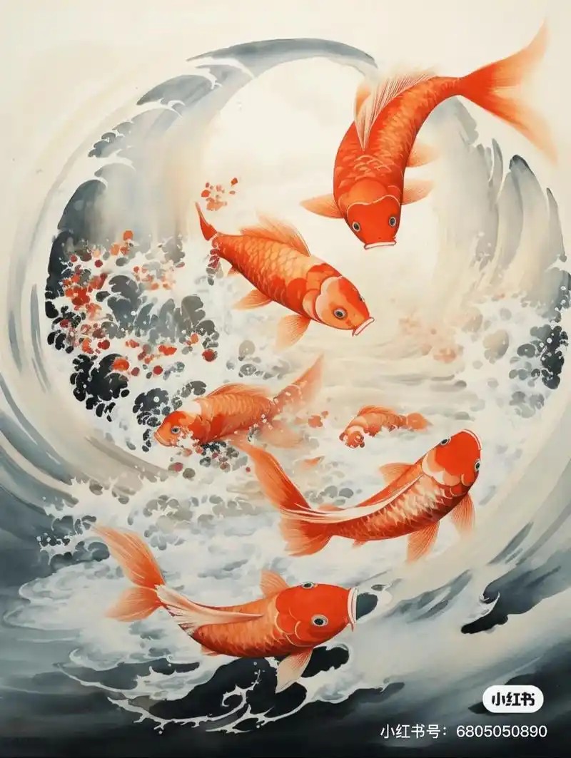 如鱼得水-财运亨通