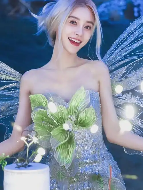 做屏保完全合适#绿野仙踪  #angelababy  #小精灵  #杨颖  #生日拍照