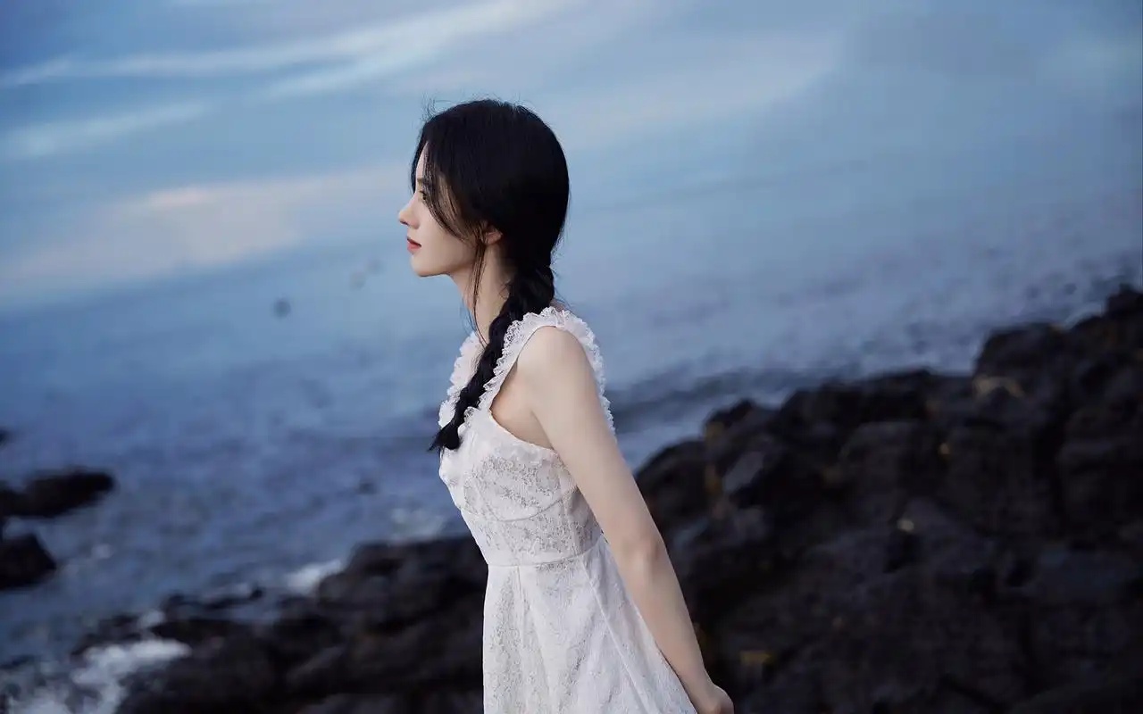 【鞠婧祎】小鞠海边拍摄花絮混剪!每天一遍,预防早恋～(建议1.