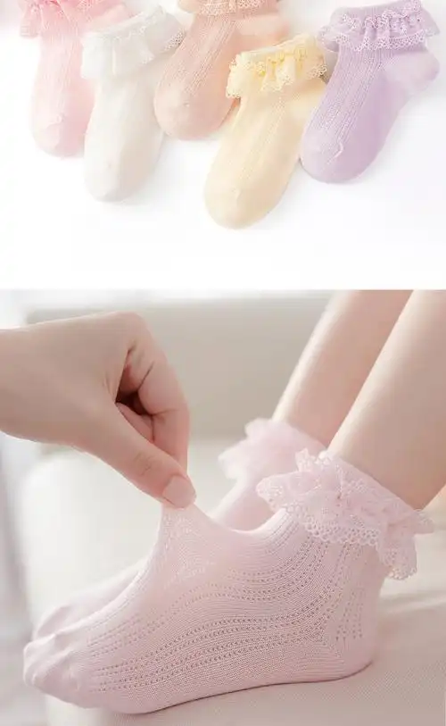 女孩舞蹈袜少女4双颜色自己备注无备注随机发2022建议812岁脚长1921cm