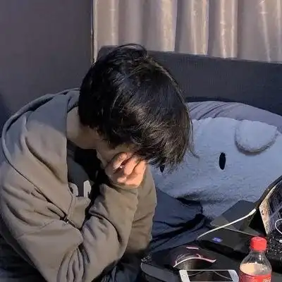 ins风格男头 dt逃郁_男生头像_我要个性网