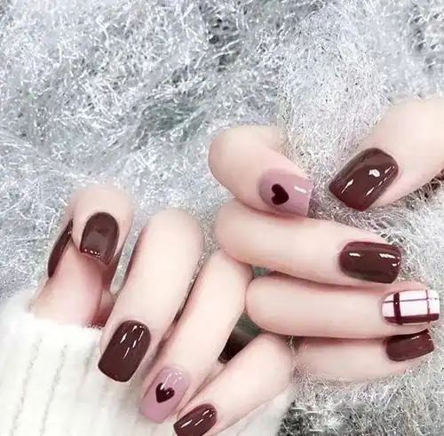 春季显白美甲合集,今年这个颜色是流行色,美甲达人可别错过