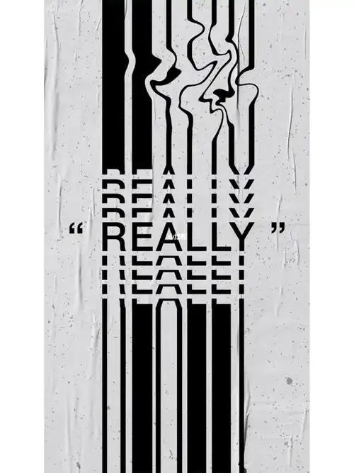 超简约海报设计 | 英文字体排版设计