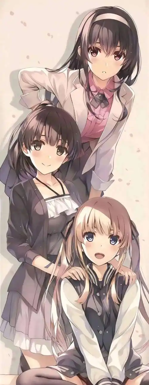 路人女主的养成方法壁纸赏析