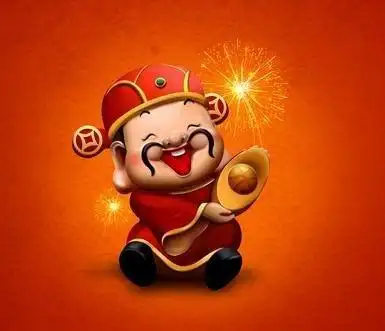 2021财神爷微信头像-招财微信头像图片2021最新款 - 腾阅网