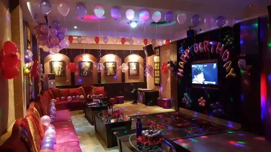 生日派对,求婚浪漫布置效果