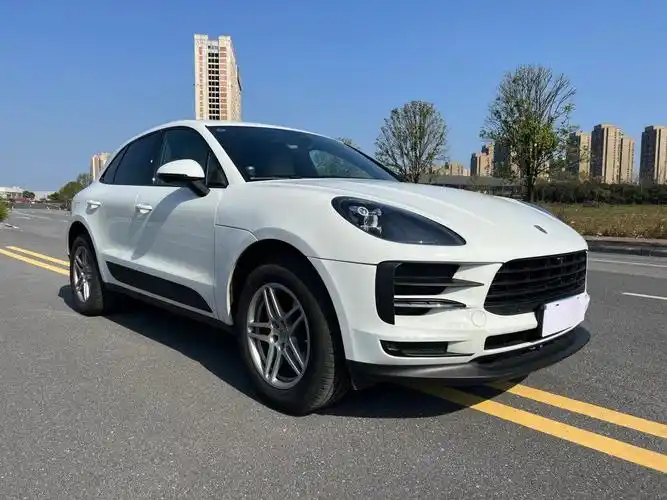 【品牌车型】保时捷 macan 2020款 macan 2.