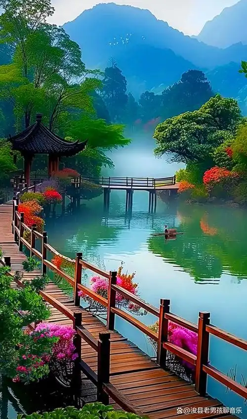 江南水乡美景如画