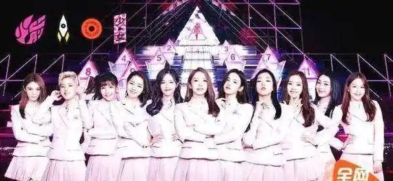 原创创造101选手登上快本舞台谢娜何炅晒图这么快就成好友了