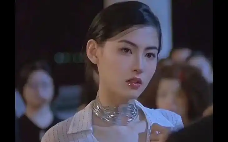 张柏芝年轻是真的美!