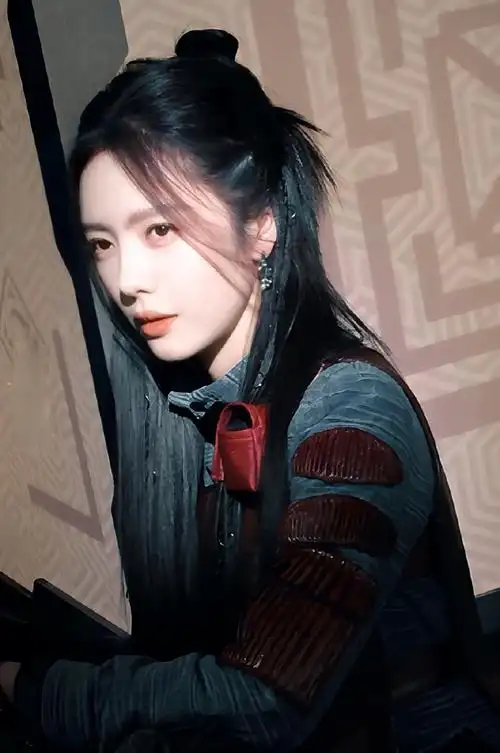 蔡文静齐刘海公主切