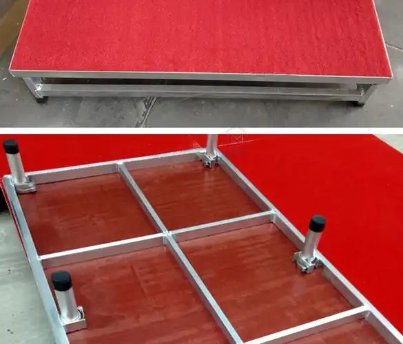 舞台铝合金舞台 婚庆演出舞台雷亚舞台酒店室内室外升降舞台