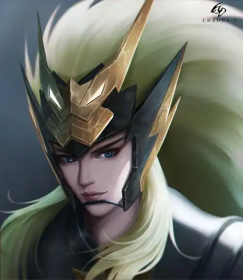 王者荣耀 马超 画师:chaoda-i