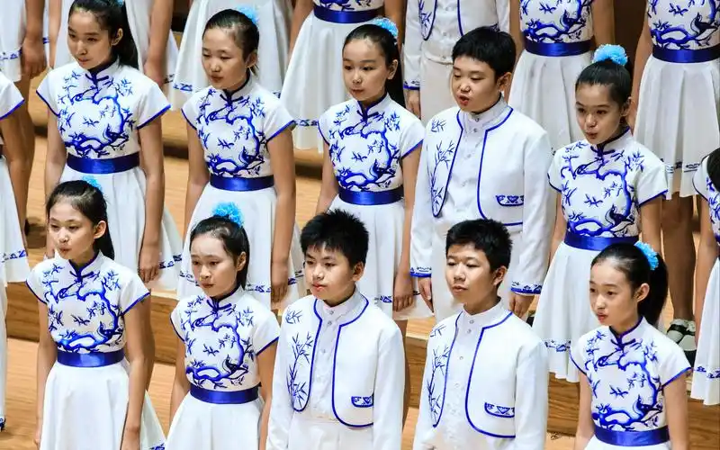 【银河少年合唱团】留给我(2016年)