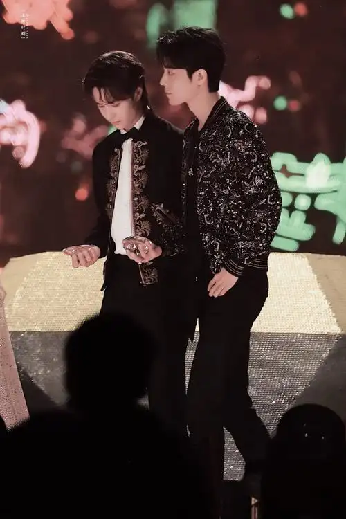 博君一肖(一些很绝的合照)