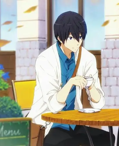 free,男子游泳部#七濑遥.