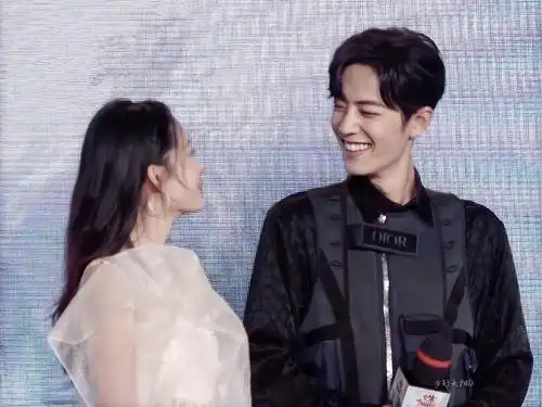 战沁夫妇|肖战×李沁,识于微时,望你称王