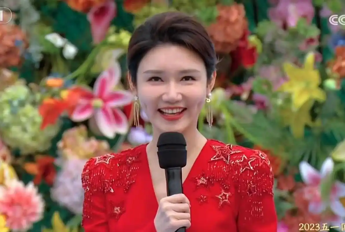 大家还记得主持了今年央视春晚的女主持人龙洋吗?