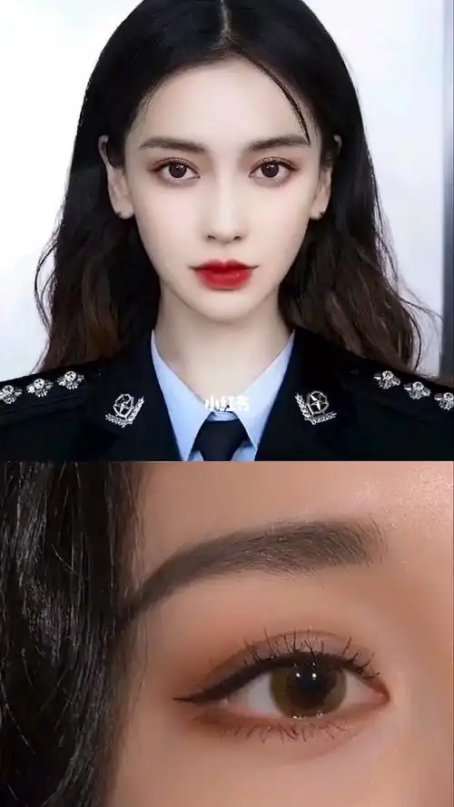 杨颖仿妆教程来啦今天不想要喜欢了想要被你们偏爱06angelababy