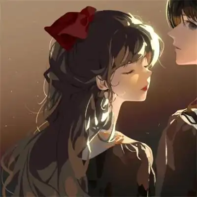 动漫头像闺蜜2张