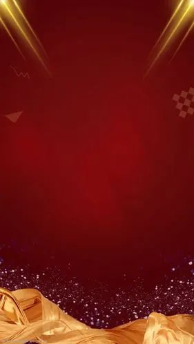 酒红色背景