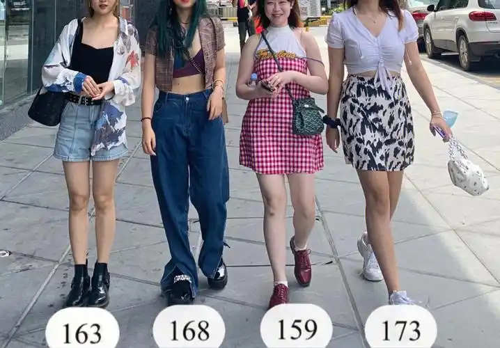 不同身高站在一起71