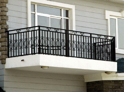 阳台护栏