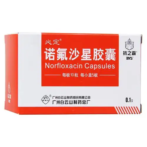 诺氟沙星胶囊(必定)