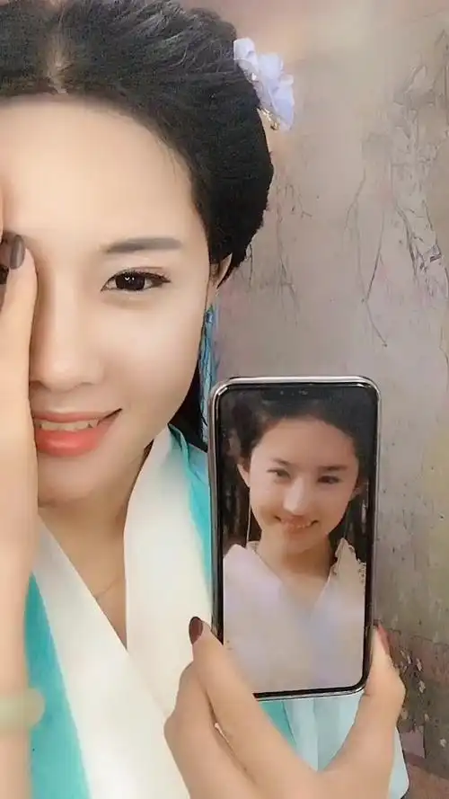 刘亦菲 赵灵儿 仿妆