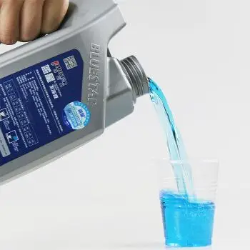 发动机冷却液汽车防冻液不冻液水箱宝蓝色发动机冷却液四季 蓝色