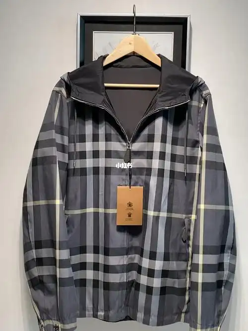 burberry巴宝莉男士双面外套