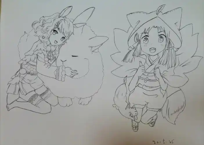 动漫人物练习#动漫手绘  #动漫人物