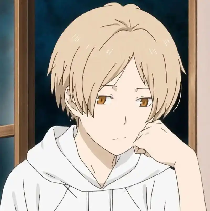 《夏目友人帐》夏目贵志 动漫男生头像